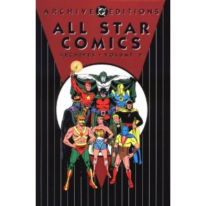 DC ARCHIVES ALL STAR COMICS VOLUME 2 1ST PRINTING NEAR MINT COND
